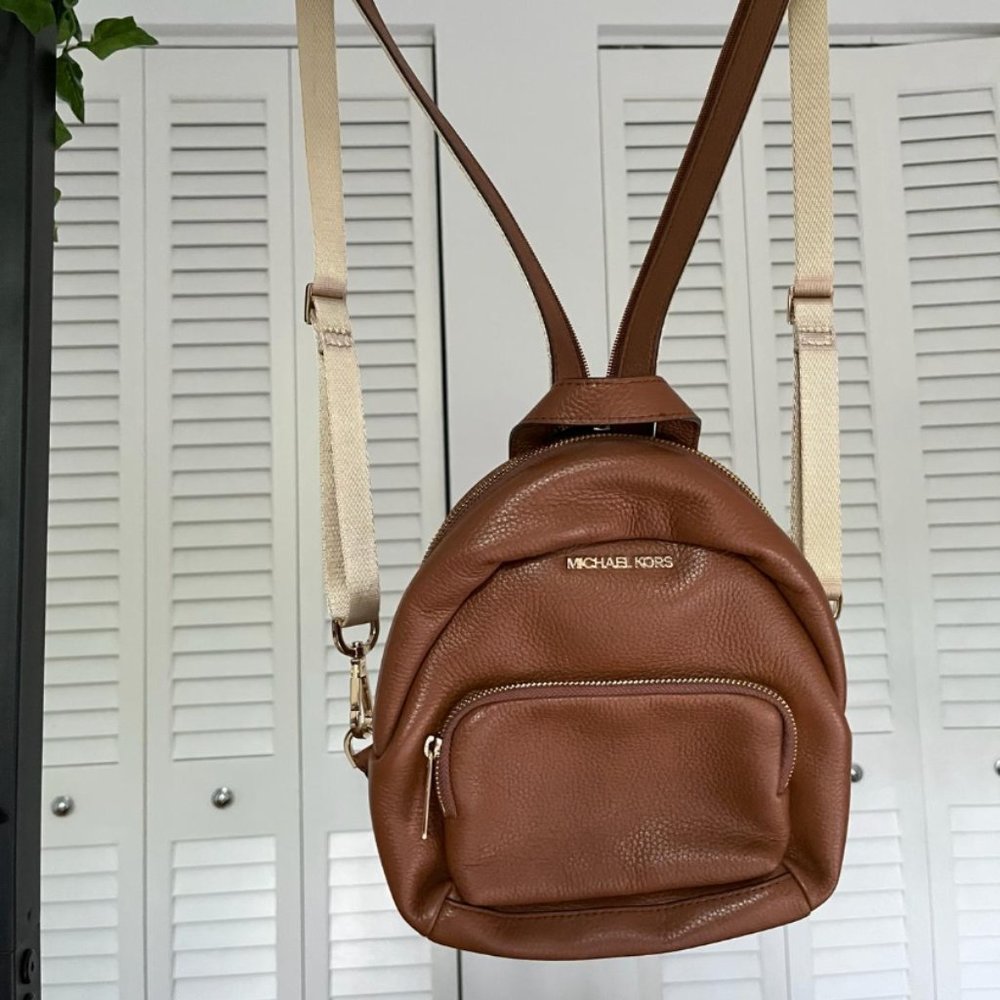 Michael Kors Erin Backpack in brown